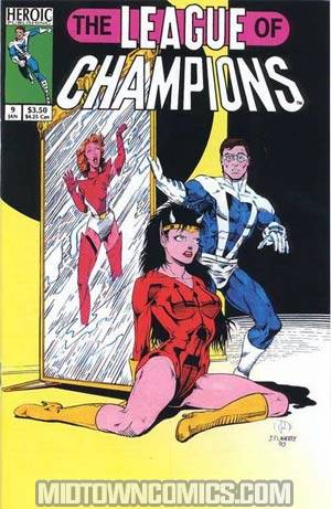 League Of Champions #9