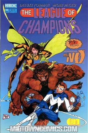 League Of Champions #11