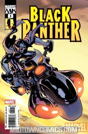 Black Panther Vol 4 #5