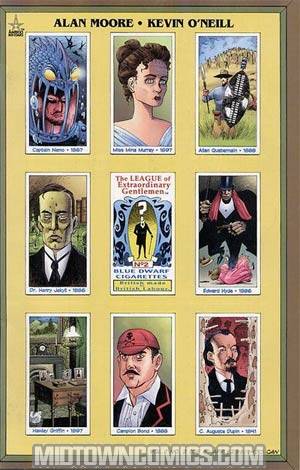 League Of Extraordinary Gentlemen Vol 1 #2