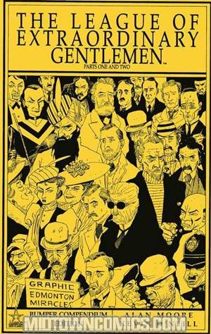 League Of Extraordinary Gentlemen Vol 1 Bumper Edition Parts 1 & 2