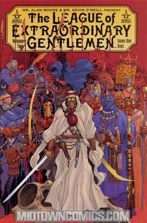 League Of Extraordinary Gentlemen Vol 2 #1