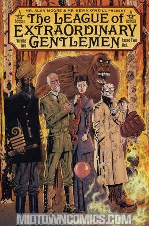 League Of Extraordinary Gentlemen Vol 2 #2