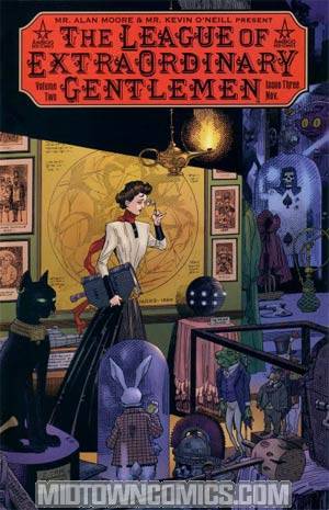 League Of Extraordinary Gentlemen Vol 2 #3