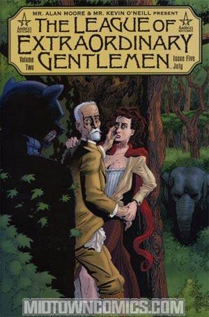 League Of Extraordinary Gentlemen Vol 2 #5