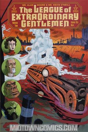 League Of Extraordinary Gentlemen Vol 2 #6