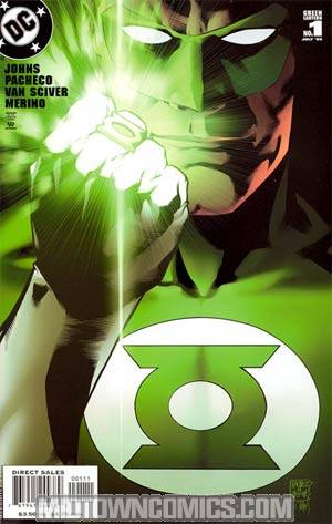 Green Lantern Vol 4 #1 Cover C DF Signed By Ethan Van Sciver