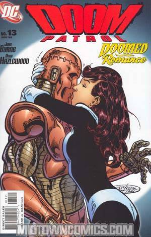 Doom Patrol Vol 4 #13