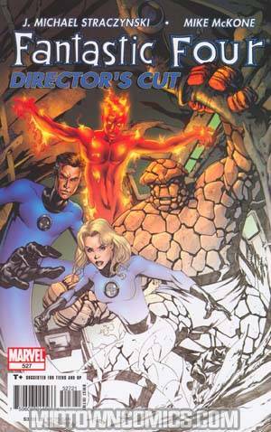 Fantastic Four Vol 3 #527 Cover B  Directors Cut