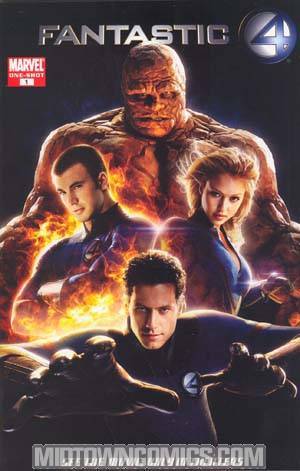 Fantastic Four The Movie #1