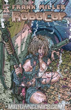 Robocop (Frank Millers) #8 Cover F Irate Officer Lewis Cover