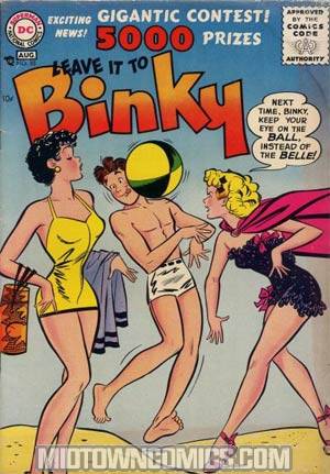 Leave It To Binky #55
