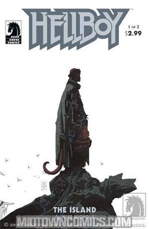 Hellboy The Island #1