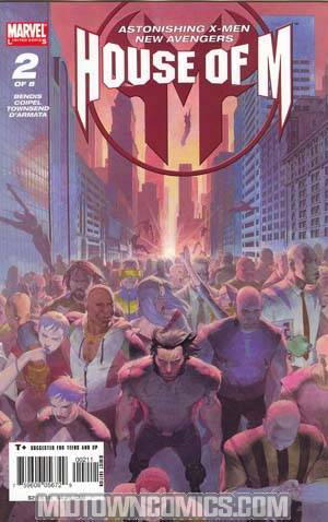 House Of M #2 Cover A Regular Cover