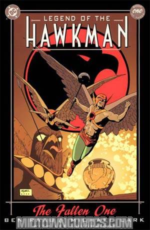 Legend Of The Hawkman #1