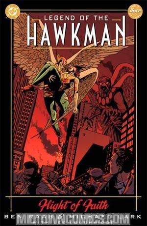 Legend Of The Hawkman #3