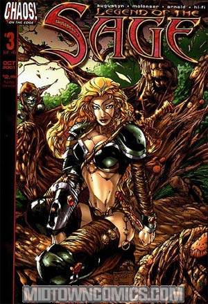 Legend Of The Sage #3