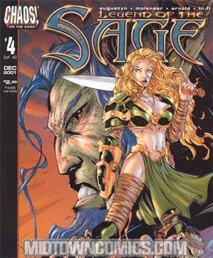 Legend Of The Sage #4 Cover A Regular Cover