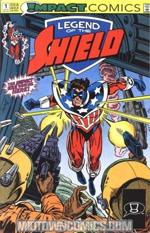 Legend Of The Shield #1