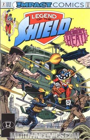 Legend Of The Shield #2