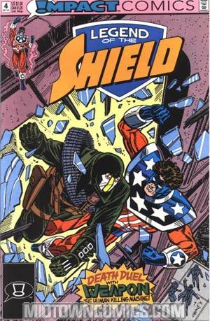 Legend Of The Shield #4