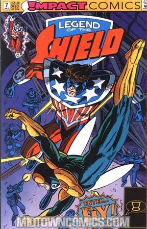 Legend Of The Shield #7