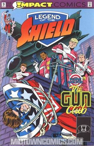 Legend Of The Shield #9