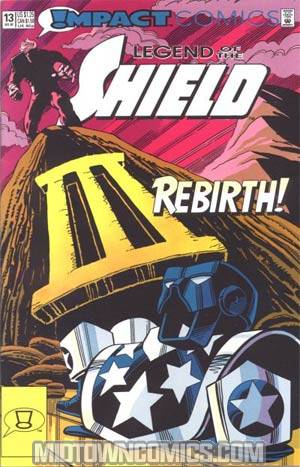 Legend Of The Shield #13