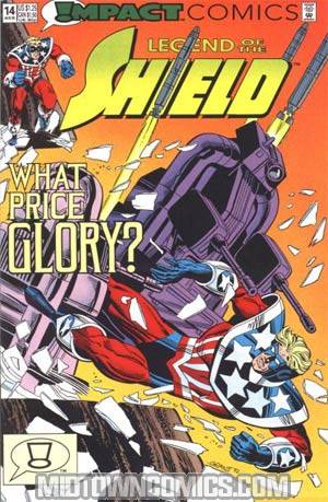 Legend Of The Shield #14