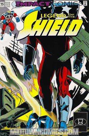 Legend Of The Shield #15