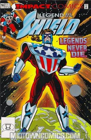 Legend Of The Shield #16
