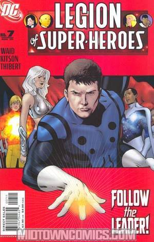 Legion Of Super-Heroes Vol 5 #7