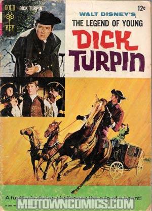 Legend Of Young Dick Turpin #1