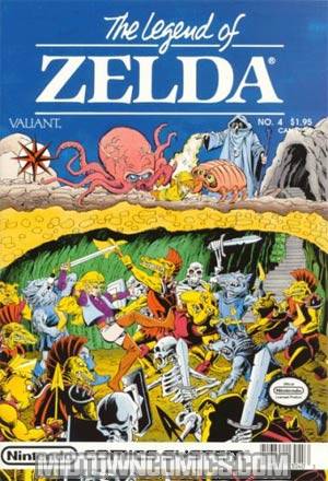 Legend Of Zelda #4
