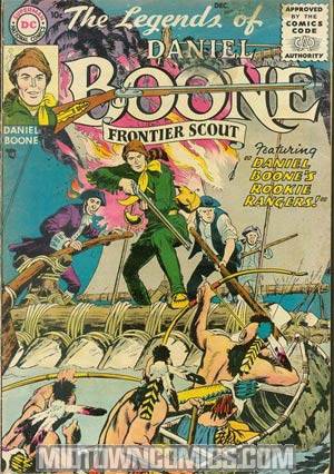 Legends Of Daniel Boone #2