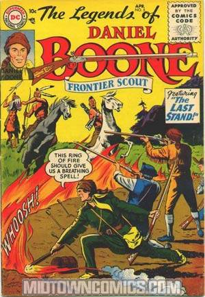 Legends Of Daniel Boone #5