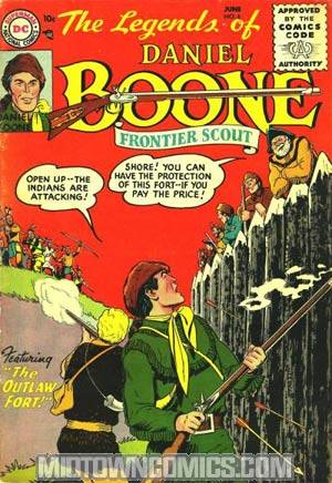 Legends Of Daniel Boone #6