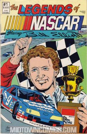 Legends Of Nascar #1 3rd Ptg without Maxx racecards