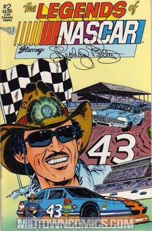 Legends Of Nascar #2 Regular Cover