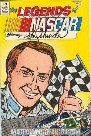 Legends Of Nascar #3 Regular Cover