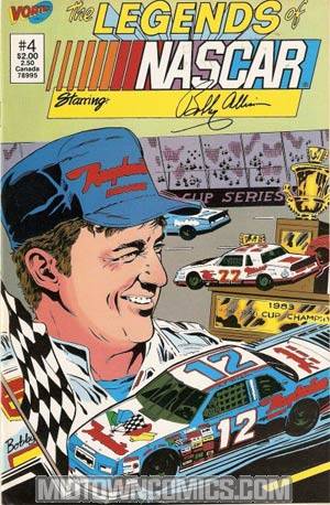 Legends Of Nascar #4 Regular Cover