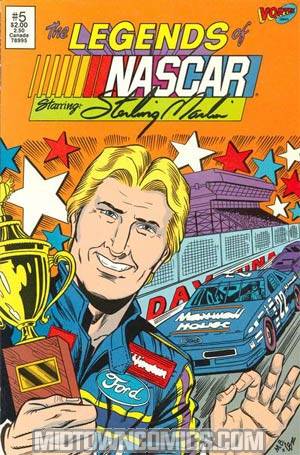 Legends Of Nascar #5 Regular Cover