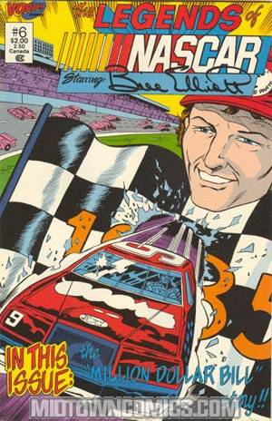 Legends Of Nascar #6 Regular Cover