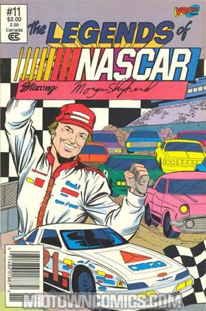 Legends Of Nascar #11 Regular Cover