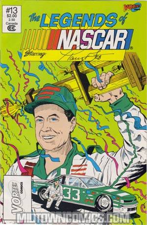 Legends Of Nascar #13 Regular Cover