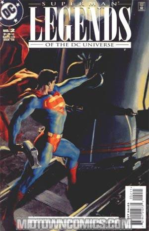 Legends Of The DC Universe #2