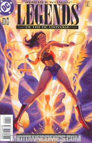 Legends Of The DC Universe #4