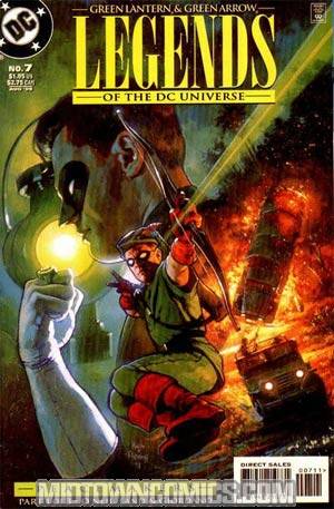 Legends Of The DC Universe #7