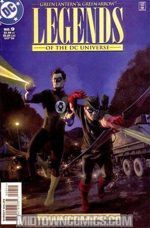 Legends Of The DC Universe #9