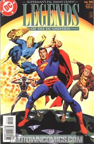 Legends Of The DC Universe #14